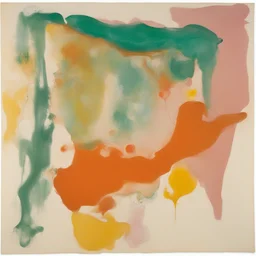 a character by Helen Frankenthaler