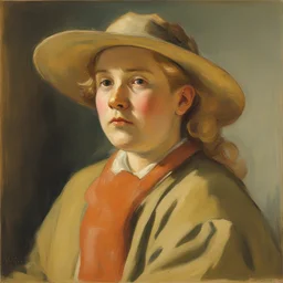 a character by Helga Ancher