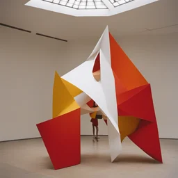 a character by Helio Oiticica