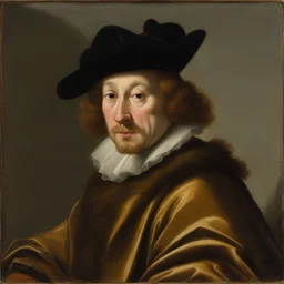 a character by Hendrick Cornelisz Vroom
