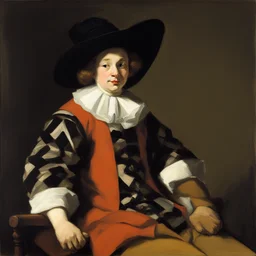 a character by Hendrick ter Brugghen