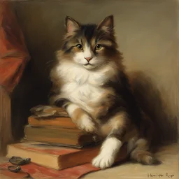 a character by Henriëtte Ronner-Knip