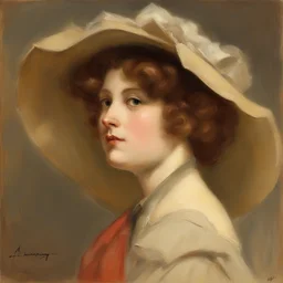 a character by Henri (Henry) Rogers