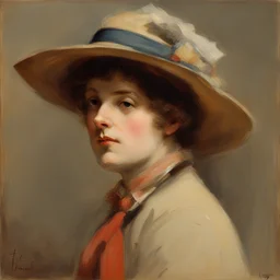 a character by Henri Catargi