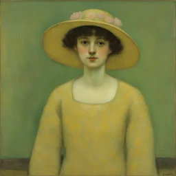 a character by Henri Le Sidaner