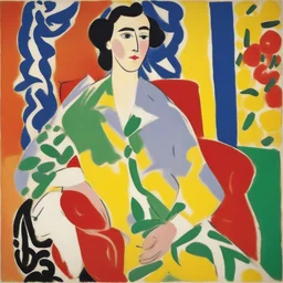 a character by Henri Matisse