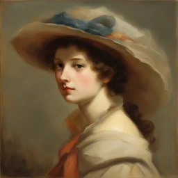 a character by Henriette Grindat