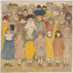 a character by Henry Darger