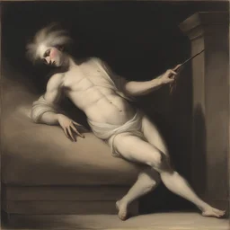 a character by Henry Fuseli