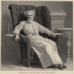 a character by Henry Justice Ford