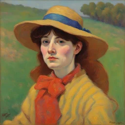 a character by Henry Moret