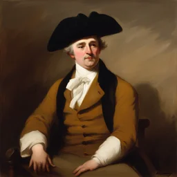 a character by Henry Raeburn
