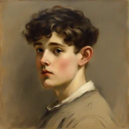 a character by Henry Scott Tuke