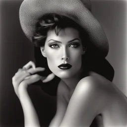 a character by Herb Ritts