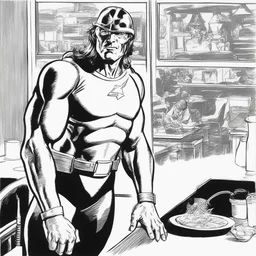 a character by Herb Trimpe