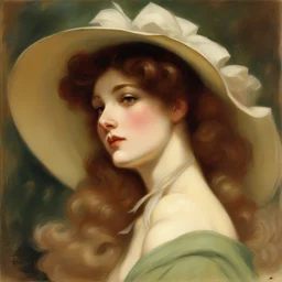 a character by Herbert James Draper