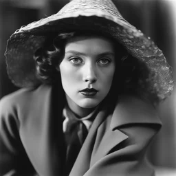 a character by Herbert List