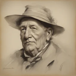 a character by Herman Kruyder