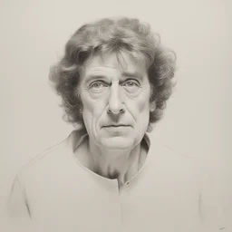a character by Hervé Guibert