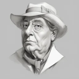 a character by Hervé Télémaque