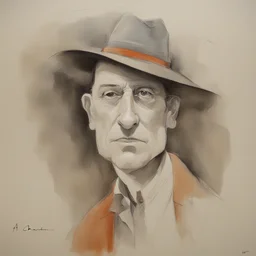 a character by Herve Groussin