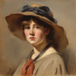 a character by Heysen Nora
