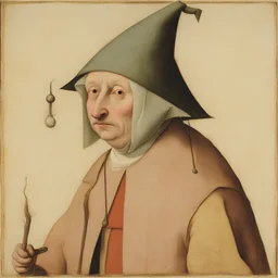 a character by Hieronymus Bosch