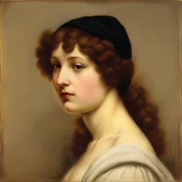 a character by Hippolyte Flandrin