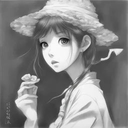 a character by Hiroaki Samura