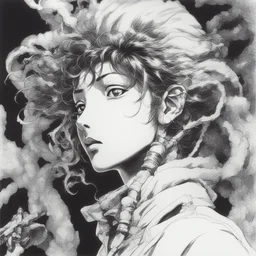 a character by Hirohiko Araki