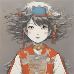 a character by Hiromu Arakawa