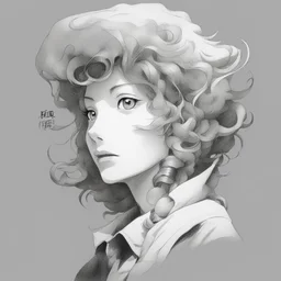 a character by Hiroshi Katsuragawa