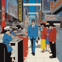 a character by Hiroshi Nagai