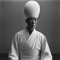 a character by Hiroshi Sugimoto