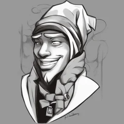 a character by Hoodlaboratory