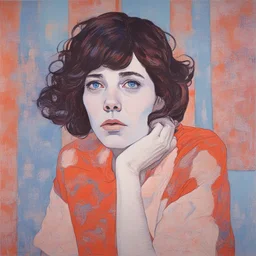 a character by Hope Gangloff