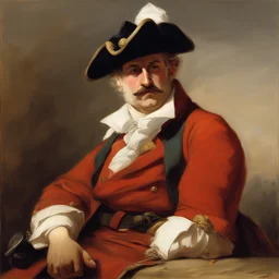 a character by Horace Vernet