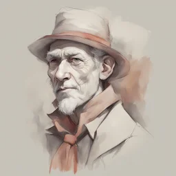 a character by Horia Bernea