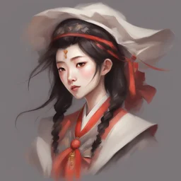 a character by Hou China
