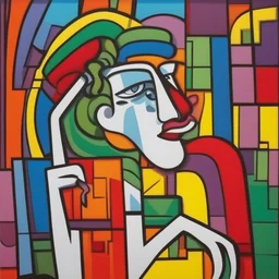 a character by Howard Arkley