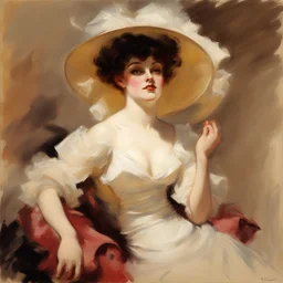 a character by Howard Chandler Christy