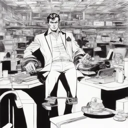 a character by Howard Chaykin