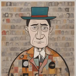 a character by Howard Finster