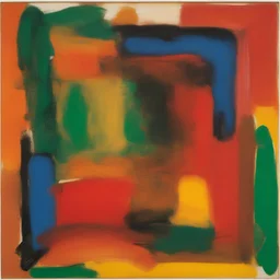 a character by Howard Hodgkin
