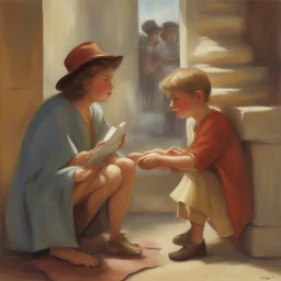 a character by Howard Lyon