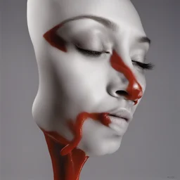 a character by Howard Schatz