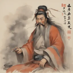 a character by Huang Guangjian