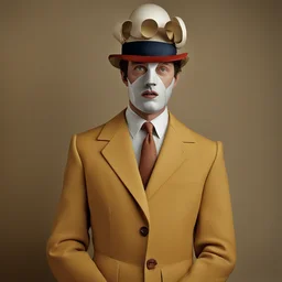a character by Hugh Kretschmer