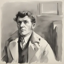 a character by Hugo Pratt