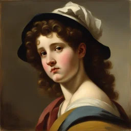 a character by Hugues Merle